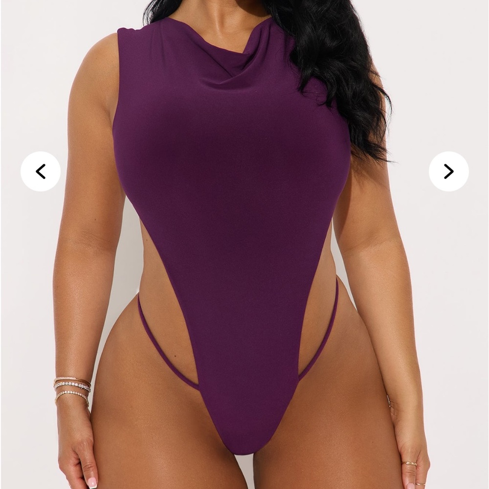 Purple Women's two piece set